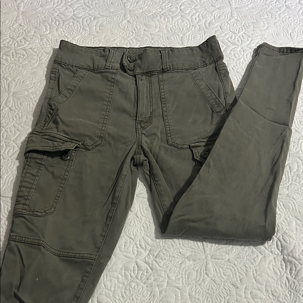American Eagle Outfitters Olive Women Jeans